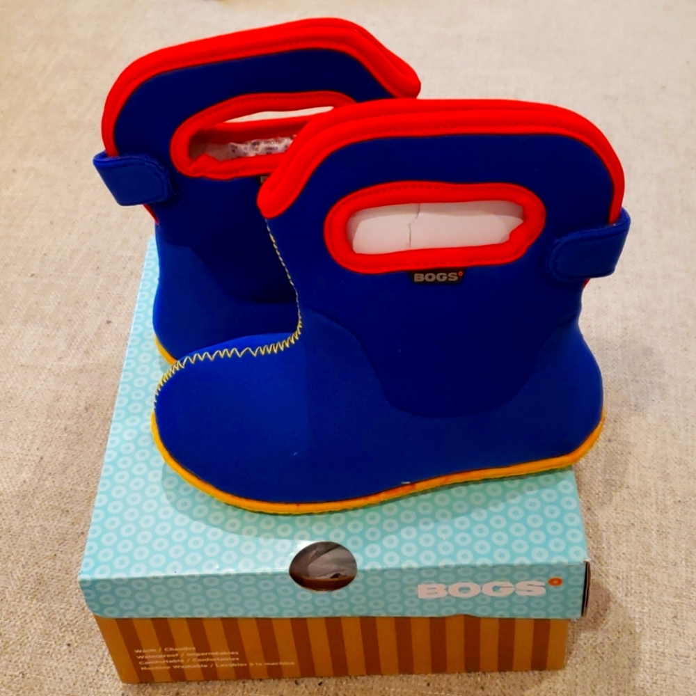 🆕️BOGS babybog boots